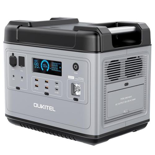 Зарядна станція Oukitel P2001 2000 Вт (1928099406) Зарядна станція Oukitel P2001 2000 Вт (1928099406)