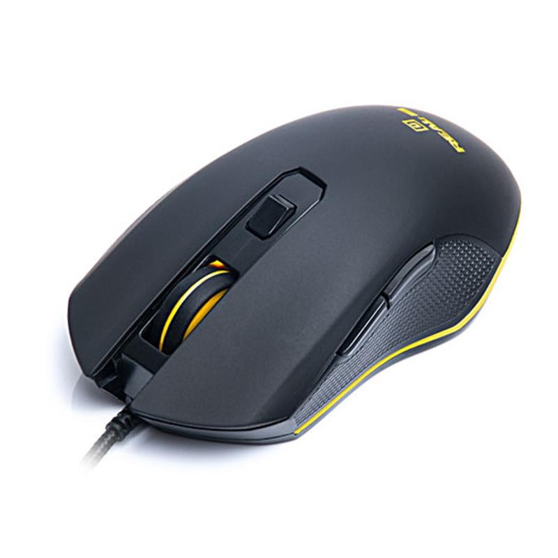 Миша REAL-EL RM-550 Black USB