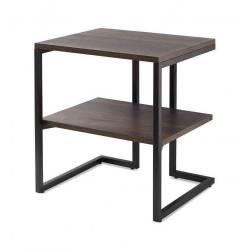 Тумба нічна GoodsMetall металева в стилі Лофт 600х500х500 Т121 Тумба нічна GoodsMetall металева в стилі Лофт 600х500х500 Т121