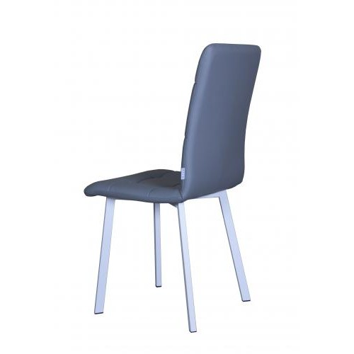 Стілець Max's furniture Мічіган 01 Білий/Світло-сірий Стілець Max's furniture Мічіган 01 Білий/Світло-сірий