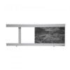 Екран під ванну The MIX Grey 160x52x4 см