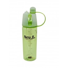 Пляшка для води New.B 600 мл Зелена (200628)