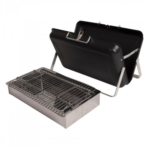 Гриль вугільний Bo-Camp Irvin Black/Silver (8108380) Гриль вугільний Bo-Camp Irvin Black/Silver (8108380)