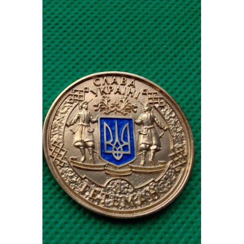 Сувенірна монета Mine Мрія 1 гетьман 2022 італійська латунь 33,5 мм Різнокольоровий (hub_46sfqi) в інтернет супермаркеті PbayMarket!