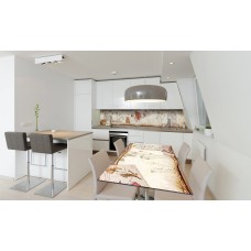 Наклейка вінілова на стіл Zatarga «Осінній настрій» 650х1200 мм Z180726/1st