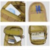 Тактична сумка-рюкзак Military T-Bag 3 28х18х13 см Хакі