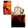 Запальничка бензинова Zippo Fusion Inferno Design (46389)