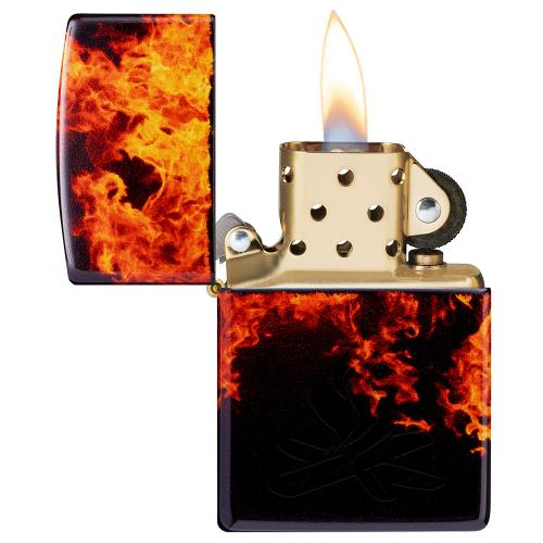 Запальничка бензинова Zippo Fusion Inferno Design (46389) Запальничка бензинова Zippo Fusion Inferno Design (46389)