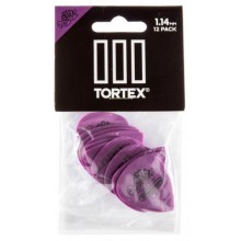 Медіатори Dunlop 462P1.14 Tortex TIII Player's Pack 1.14 mm (12 шт.)