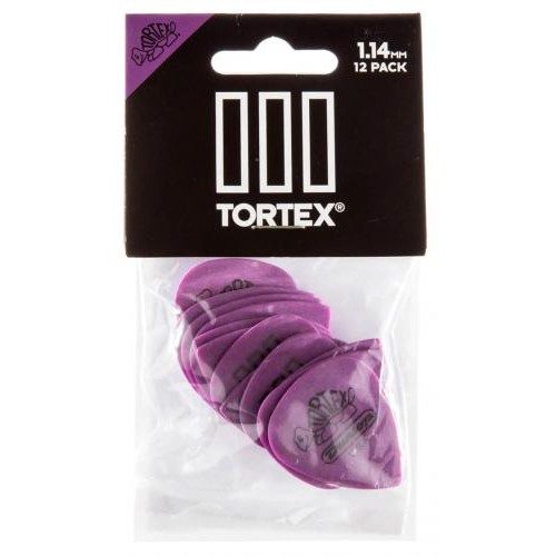 Медіатори Dunlop 462P1.14 Tortex TIII Player's Pack 1.14 mm (12 шт.) Медіатори Dunlop 462P1.14 Tortex TIII Player's Pack 1.14 mm (12 шт.)