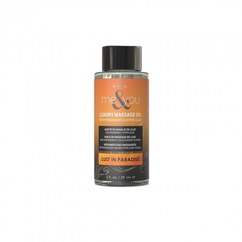 Масажна олія Sensuva Me&You Lust in Paradise Lemon Ginger Orange Vanilla&Sugar 59 мл Масажна олія Sensuva Me&You Lust in Paradise Lemon Ginger Orange Vanilla&Sugar 59 мл