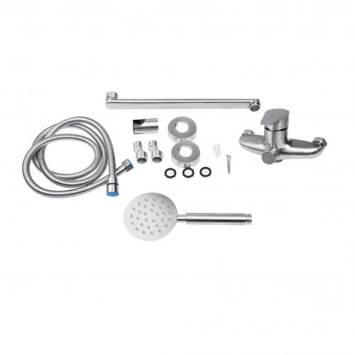 Змішувач для ванни Lidz (NKS) 09 35 005-1 Змішувач для ванни Lidz (NKS) 09 35 005-1