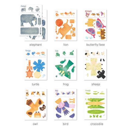 Оригамі Тварини MiDeer (MD4082) Оригамі Тварини MiDeer (MD4082)