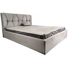 Ліжко BNB Galant Premium 90 х 200 см Simple Сірий
