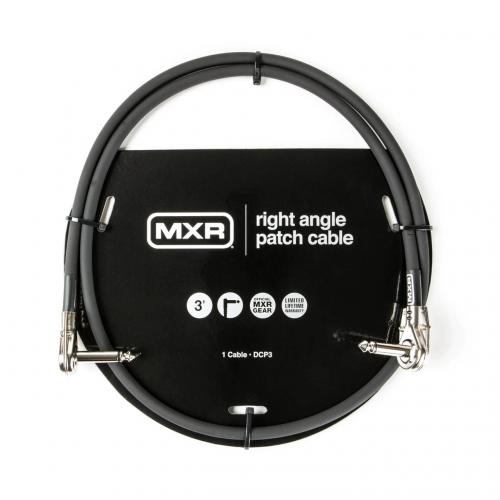 Кабель інструментальний Dunlop DCP3 MXR Patch Cable 0.9m (3ft) (Right Angle) Кабель інструментальний Dunlop DCP3 MXR Patch Cable 0.9m (3ft) (Right Angle)