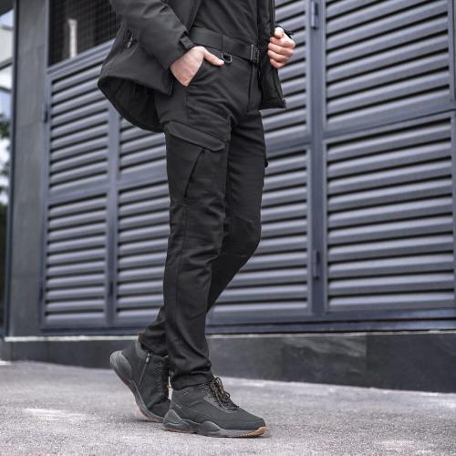 Штани зимові тактичні Pobedov trousers Tactical 2XL Чорний Штани зимові тактичні Pobedov trousers Tactical 2XL Чорний