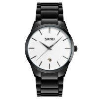 Чоловічий наручний годинник Skmei 9140 Black Чоловічий наручний годинник Skmei 9140 Black