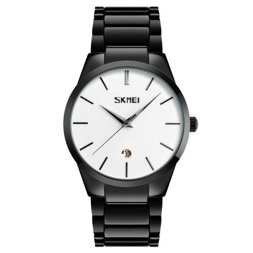 Чоловічий наручний годинник Skmei 9140 Black Чоловічий наручний годинник Skmei 9140 Black