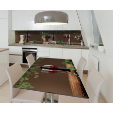 Наклейка вінілова на стіл Zatarga  