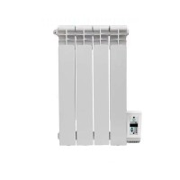 Електрорадіатор ELECTRO.4W+ плюс 500/100 (200Вт) Wi-Fi 400Вт з настінними кріпленнями