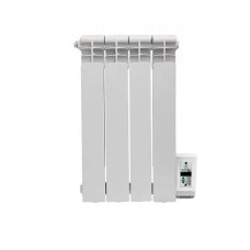 Електрорадіатор ELECTRO.4W+ плюс 500/100 (200Вт) Wi-Fi 400Вт з настінними кріпленнями