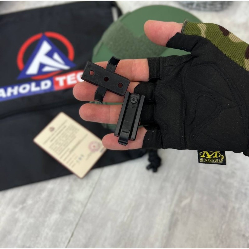 Шолом No Brand F-S02 Ahold Tech Revixun 3А One Size Оливковий (2498245440)