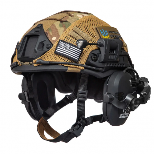 Шолом No Brand Fast Helmet NIJ IIIA Walkers Razor Slim XL Мультикам-чорний (2444970705) Шолом No Brand Fast Helmet NIJ IIIA Walkers Razor Slim XL Мультикам-чорний (2444970705)