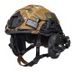 Шолом No Brand Fast Helmet NIJ IIIA Walkers Razor Slim XL Мультикам-чорний (2444970705)