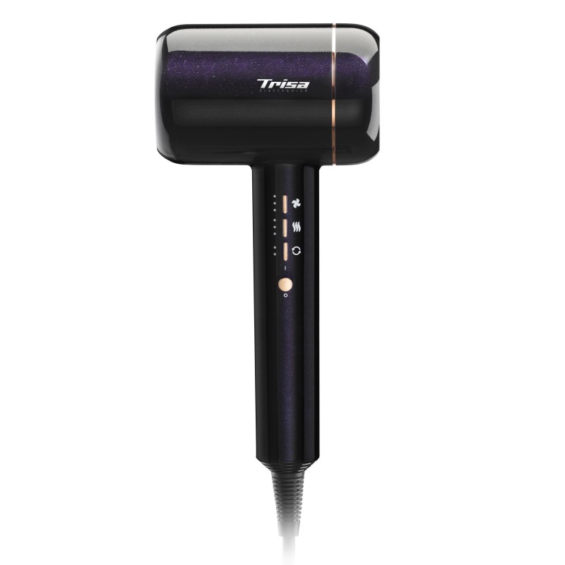 Фен Trisa 1050.8812 Ultra Ionic Pro темно-фіолетовий (5652)