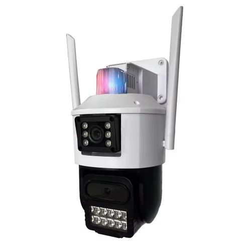 IP камера відеоспостереження RIAS P05 (iCSee APP) Wi-F 3MP+3MP