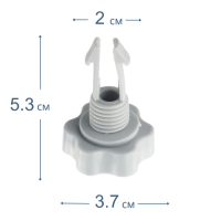Клапан спуску повітря (випускний повітряний клапан) Intex 10460