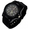 Чоловічий наручний годинник Swiss Army Watch Армійський кварцовий Чорний