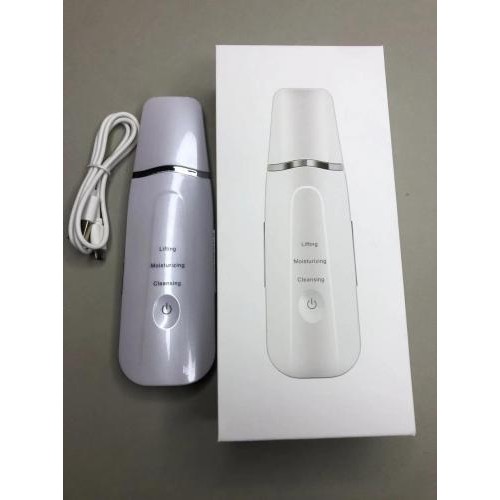 Ультразвуковий скрабер для очищення обличчя Skin Tech Scrubber 3305 Білий (3305O) Ультразвуковий скрабер для очищення обличчя Skin Tech Scrubber 3305 Білий (3305O)