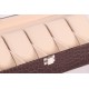 Шкатулка для зберігання годинників Craft 6PU.CROC.BR Коричневий