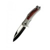 Ніж туристичний Gorillas BBQ 5048 22 см Сірий (KN1034)