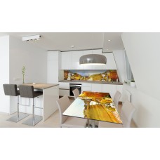 Наклейка вінілова на стіл Zatarga «Винний Край» 650х1200 мм Z180629/1st