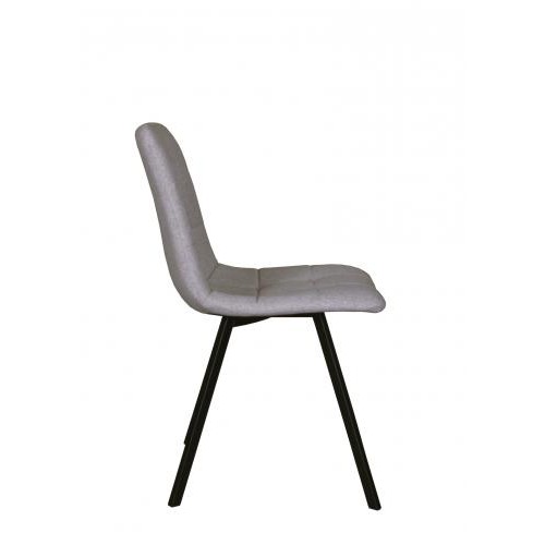 Стілець Max's furniture Норман 01 Чорний/Бежевий Стілець Max's furniture Норман 01 Чорний/Бежевий