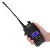 Рація Baofeng UV-9R Plus 5W з гарнітурою Black (3_00579)