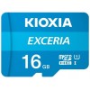 Карта пам'яті MicroSDHC 16GB UHS-I Class 10 Kioxia Exceria R100MB/s (LMEX1L016GG2) + SD-адаптер в інтернет супермаркеті PbayMarket!