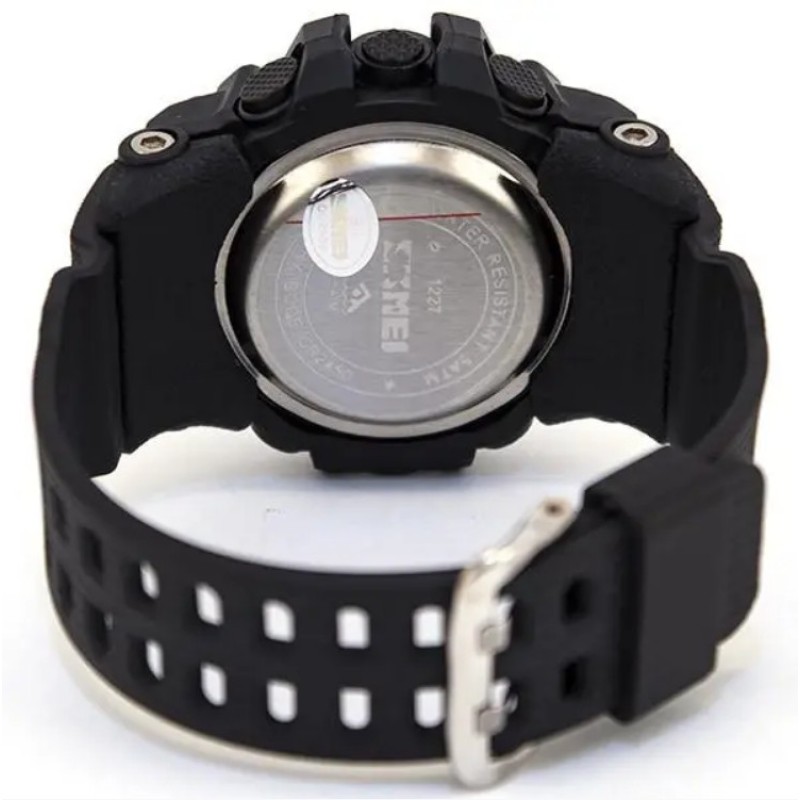 Спортивний годинник з Bluetooth Skmei 1227 Чорний