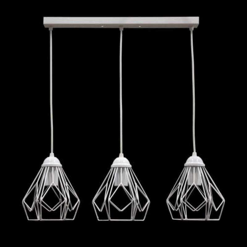 Світильник підвісний у стилі лофт MSK Electric Milan NL 538-3 W