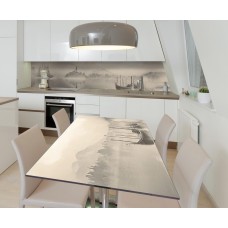 Наклейка вінілова на стіл Zatarga  