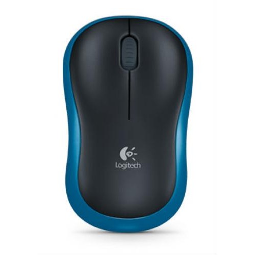 Миша бездротова Logitech M185 (910-002239) Blue USB в інтернет супермаркеті PbayMarket!