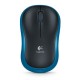 Миша бездротова Logitech M185 (910-002239) Blue USB