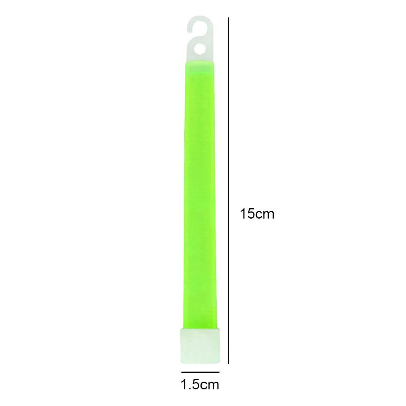 Хімічне джерело світла - паличка, що світиться ХІС Ootdty X-2, жовто-зелене світло