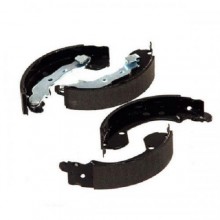 Колодки гальмові Bosch барабанні задні NISSAN/RENAULT Micra/Modus/Clio III >>06 0986487668