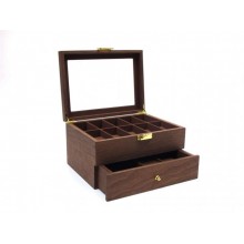 Шкатулка для зберігання годинників Craft 10WB.JW.BR Коричневий