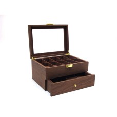 Шкатулка для зберігання годинників Craft 10WB.JW.BR Коричневий