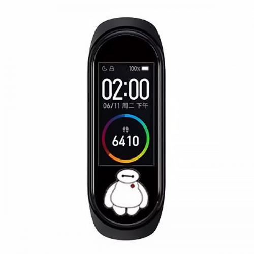 Захисна плівка з малюнком Slim Protector для Xiaomi Mi Band 4 Snowman Захисна плівка з малюнком Slim Protector для Xiaomi Mi Band 4 Snowman