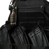 Плитоноска тактична зі швидким скиданням з підсумками No Brand Warmor Gen.3 Pro Max One Size Чорний (2396522337)